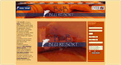 Desktop Screenshot of bluresort.it